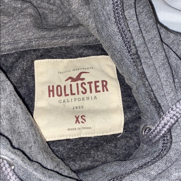 Shoulder Cut-Out Hoodie - Picture 2 of 2